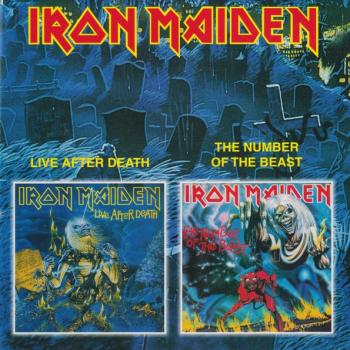 IRON MAIDEN - LIVE AFTER DEATH / NUMBER OF THE BEAST - Меломания