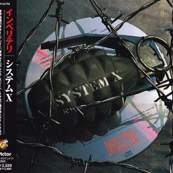 IMPELLITTERI - SYSTEM X - Меломания