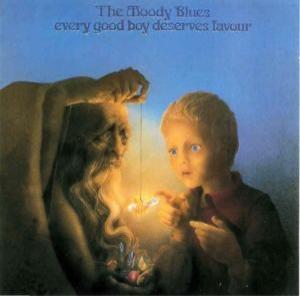 MOODY BLUES - EVERY GOOD BOY DESERVES FAVOUR - Меломания