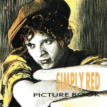 SIMPLY RED - PICTURE BOOK - Меломания