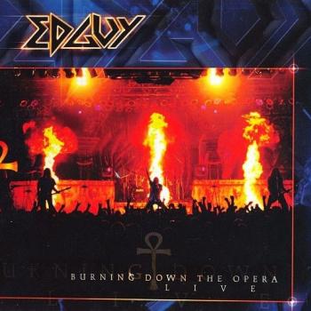 EDGUY - BURNING DOWN THE OPERA (LIVE) (digipak) - Меломания