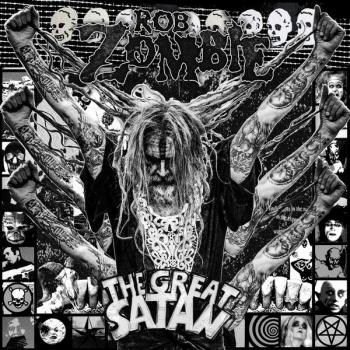 ROB ZOMBIE - THE GREAT SATAN - Меломания