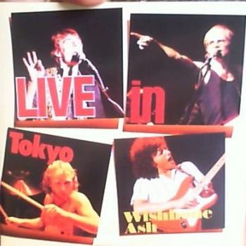 WISHBONE ASH - LIVE IN TOKYO 1978 - Меломания