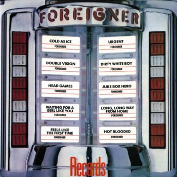 FOREIGNER - RECORDS - Меломания