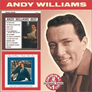 ANDY WILLIAMS - ANDY WILLIAMS' BEST/ UNDER PARIS SKIES - Меломания