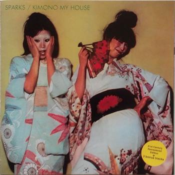 SPARKS - KIMONO MY HOUSE - Меломания