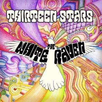 THIRTEEN STARS - THE WHITE RAVEN (digipak) - Меломания