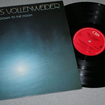 ANDREAS VOLLENWEIDER - DOWN TO THE MOON - Меломания