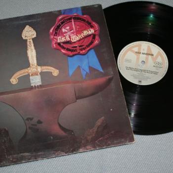 RICK WAKEMAN - THE MYTHS & LEGENDS OF KING ARTHUR AND THE  KNIGHT - Меломания