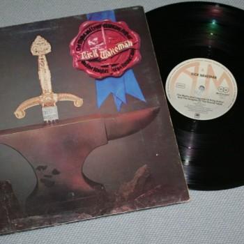 RICK WAKEMAN - THE MYTHS & LEGENDS OF KING ARTHUR AND THE  KNIGHT - Меломания