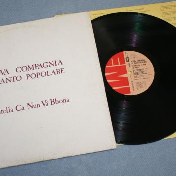 NUOVA COMPAGNIA DI CANTO POPOLARE - TARANTELLA CA NUN VA BBONA - Меломания