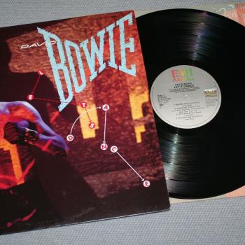 DAVID BOWIE - LET'S DANCE (j) - Меломания