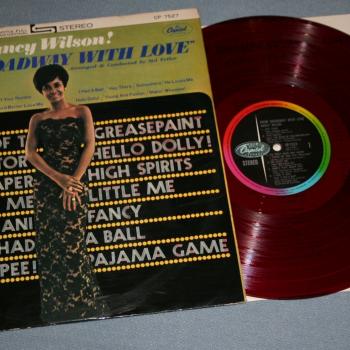 NANCY WILSON - FROM BROADWAY WITH LOVE (j) (red) - Меломания