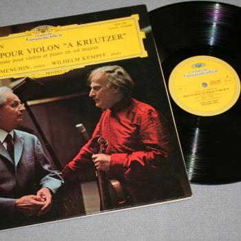 YEHUDI MENUHIN - SONATE POUR VIOLON "A KREUTZER" - Меломания
