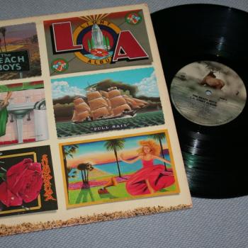 BEACH BOYS - L.A. (LIGHT ALBUM) - Меломания