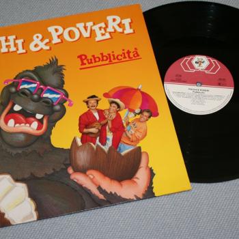 RICCHI E POVERI - PUBBLICITA - Меломания