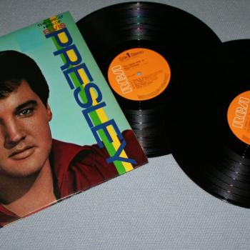 ELVIS PRESLEY - THE GREAT HITS OF ELVIS PRESLEY - Меломания