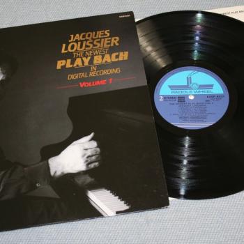 JACQUES LOUSSIER TRIO - THE NEWEST PLAY BACH VOLUME 1 - Меломания