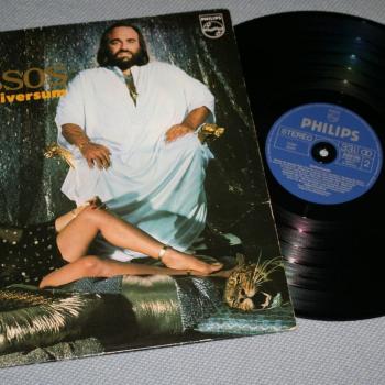 DEMIS ROUSSOS - UNIVERSUM - Меломания
