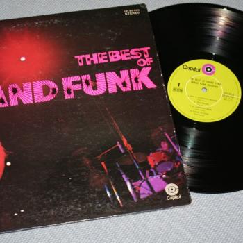 GRAND FUNK RAILROAD - THE BEST OF GRAND FUNK (j) - Меломания