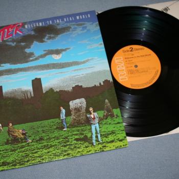 MR. MISTER - WELCOME TO THE REAL WORLD (j) - Меломания