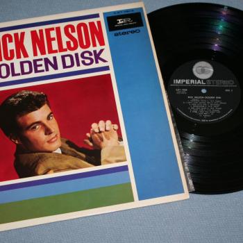 RICK NELSON - GOLDEN DISK - Меломания