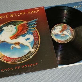STEVE MILLER BAND - BOOK OF DREAMS (j) - Меломания