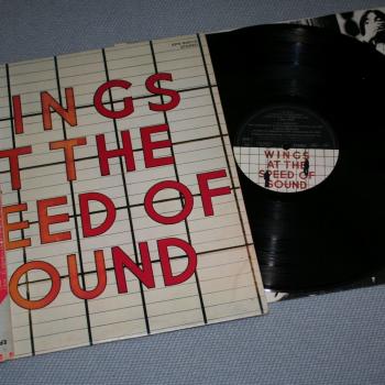 PAUL McCARTNEY - AT THE SPEED OF SOUND (j) - Меломания