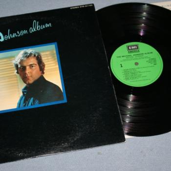MICHAEL JOHNSON - MICHAEL JOHNSON ALBUM - Меломания