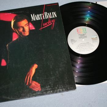 JEFFERSON AIRPLANE -MARTY BALIN - LUCKY - Меломания