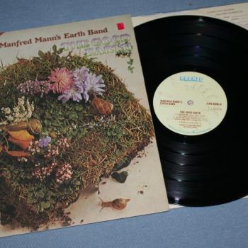 MANFRED MANN'S EARTH BAND - THE GOOD EARTH (uk) - Меломания
