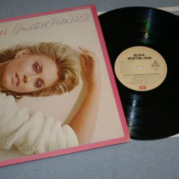 OLIVIA NEWTON-JOHN - OLIVIA'S GREATEST HITS 2 (j) - Меломания