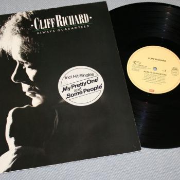 CLIFF RICHARD - ALWAYS GUARANTEED - Меломания