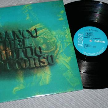 BANCO DEL MUTUO SOCCORSO - VEDO IL TELEFONO (EP) - Меломания