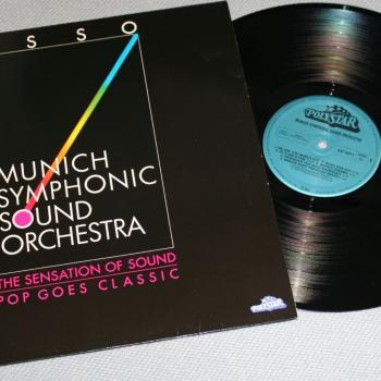 MUNICH SYMPHONY SOUND ORCHESTRA - THE SENSATION OF SOUND POP GOES CLASSIC - Меломания