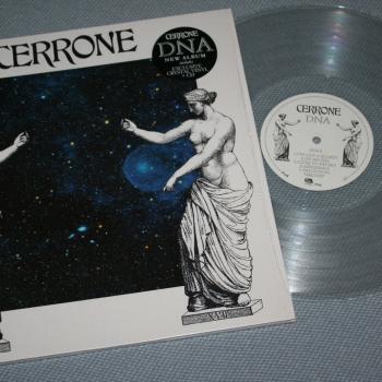 CERRONE - DNA (exclusive crystal vinyl) - Меломания