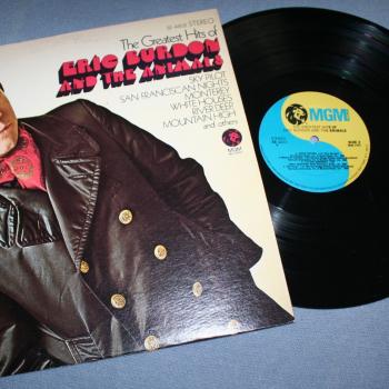 ERIC BURDON & THE ANIMALS - THE GREATEST HITS OF - Меломания