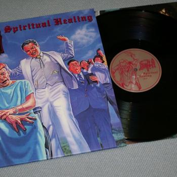 DEATH - SPIRITUAL HEALING (a) - Меломания