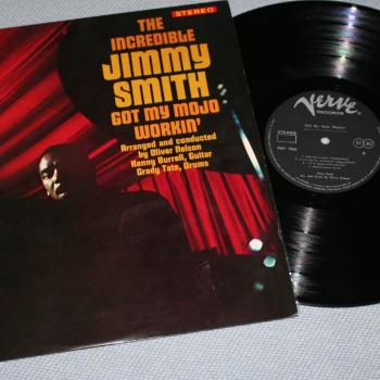JIMMY SMITH - GOT MY MOJO WORKIN' - Меломания