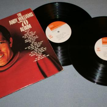 ANDY WILLIAMS - THE ANDY WILLIAMS '70 ALBUM - Меломания