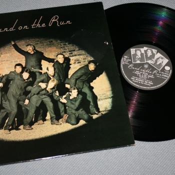 PAUL McCARTNEY - BAND ON THE RUN - Меломания
