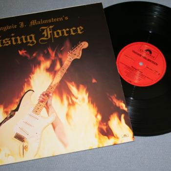 YNGWIE J.MALMSTEEN'S RISING FORCE - YNGWIE J.MALMSTEEN'S RISING FORCE - Меломания