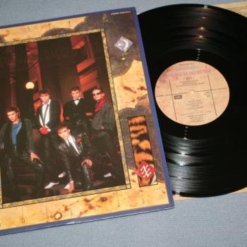 DURAN DURAN - SEVEN AND THE RAGGED TIGER (j) (+poster) - Меломания