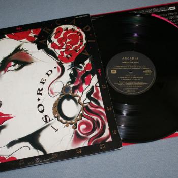 DURAN DURAN - ARCADIA - SO RED THE ROSE (j) - Меломания