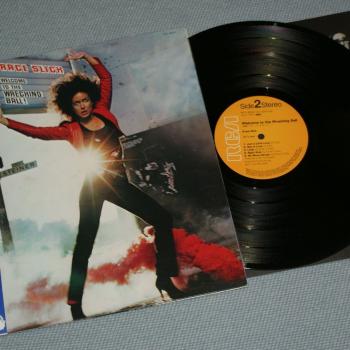 GRACE SLICK (ex- JEFFERSON AIRPLANE) - WELCOME TO THE WRECHING BALL! (j) - Меломания