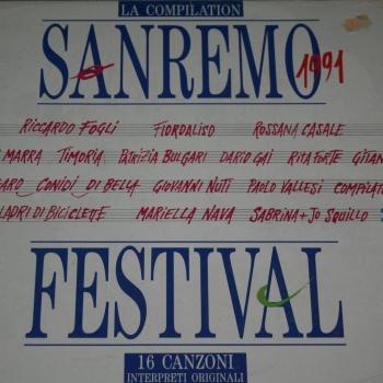 SANREMO 1991 - 16 CANZONI INTERPRETI ORIGINALI - Меломания