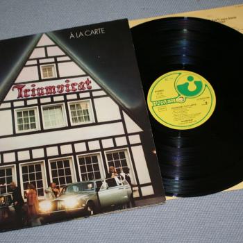 TRIUMVIRAT - A LA CARTE - Меломания