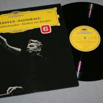 BEETHOVEN - PASTORAL SYMPHONY Nr.6 - HERBERT VON KARAJAN - Меломания