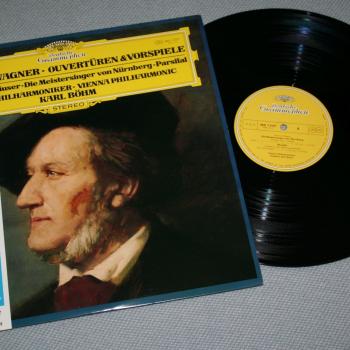 WAGNER - OUVERTUREN & VORSPIELE - KARL BOHM - Меломания