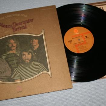 CREEDENCE CLEARWATER REVIVAL - MORE CREEDENCE GOLD (j) - Меломания